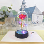 Rose Light Beautiful Realistic Looking Night Light Rose Eternal Flower Party Supplies LED Simulation Rose Flower Decorative